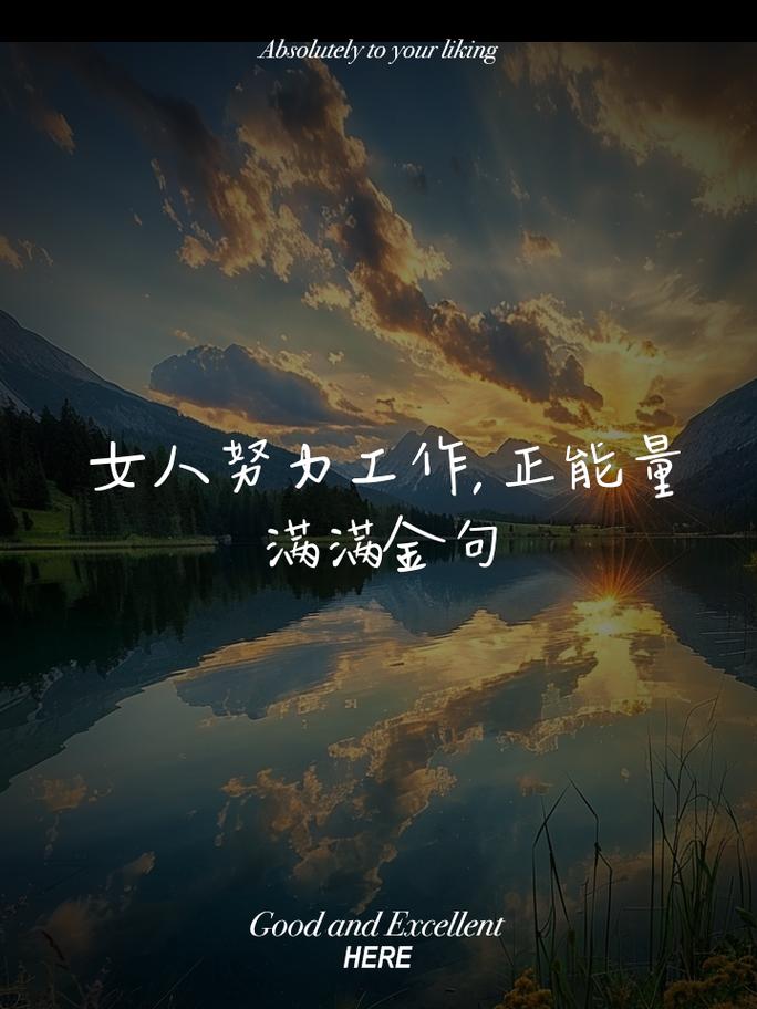 职场激励人心的正能量励志短句(图3)