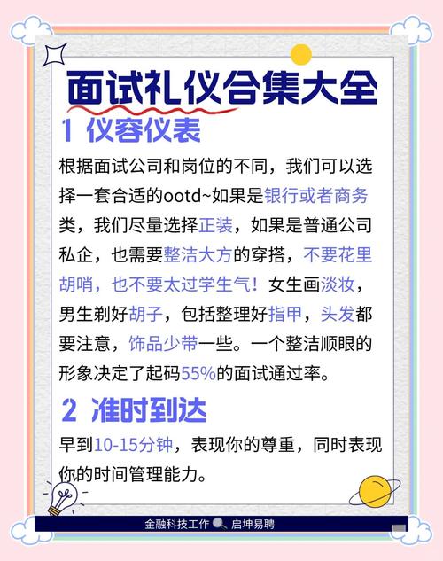 面试葵花宝典之——国家公务员面试的礼仪技巧(图3)