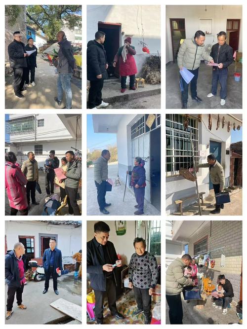 阜阳：扶贫干部带着贫困户参加面试(图1)