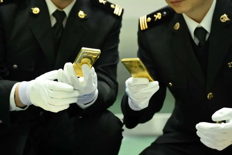 小切口推动“上海金”大作为，上海海关支持黄金国际板新业态稳健发展(图1)