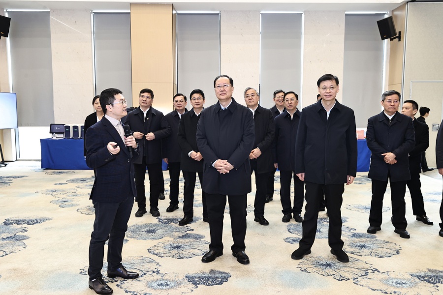 毛伟明率团在江苏考察 许昆林参加(图11)